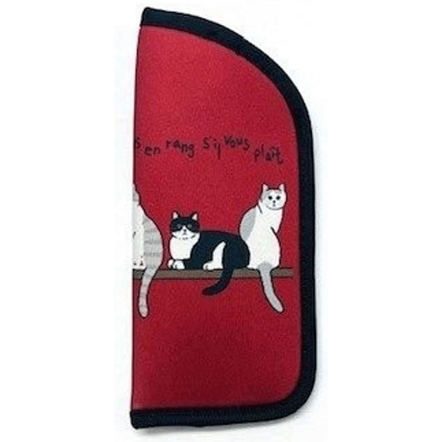 タルティーヌ メガネケース 6匹猫