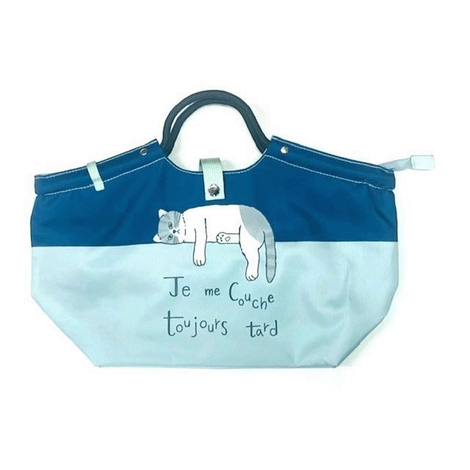 タルティーヌ ロープハンドルバッグ 1匹ねこ - 画像2