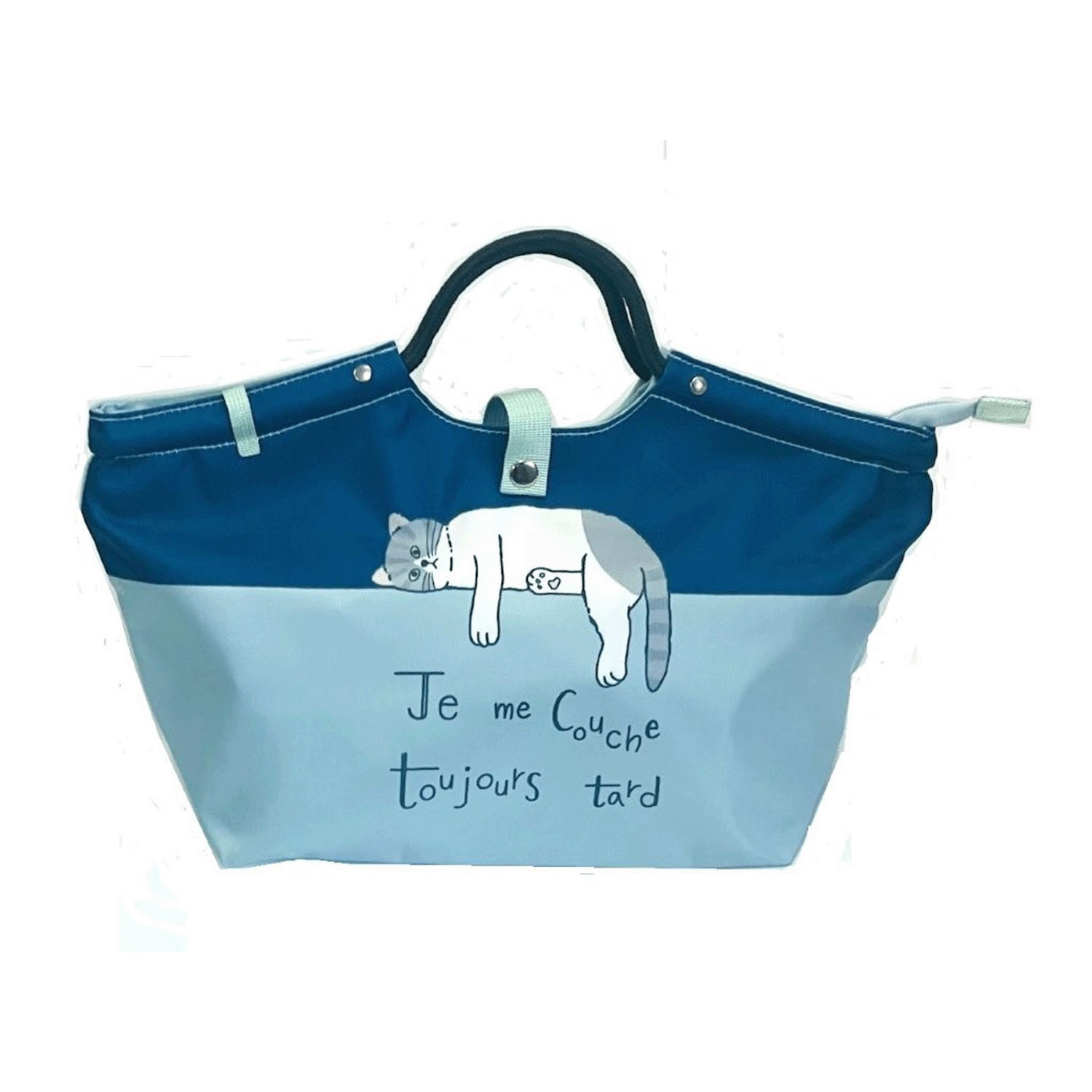 タルティーヌ ロープハンドルバッグ 1匹ねこ