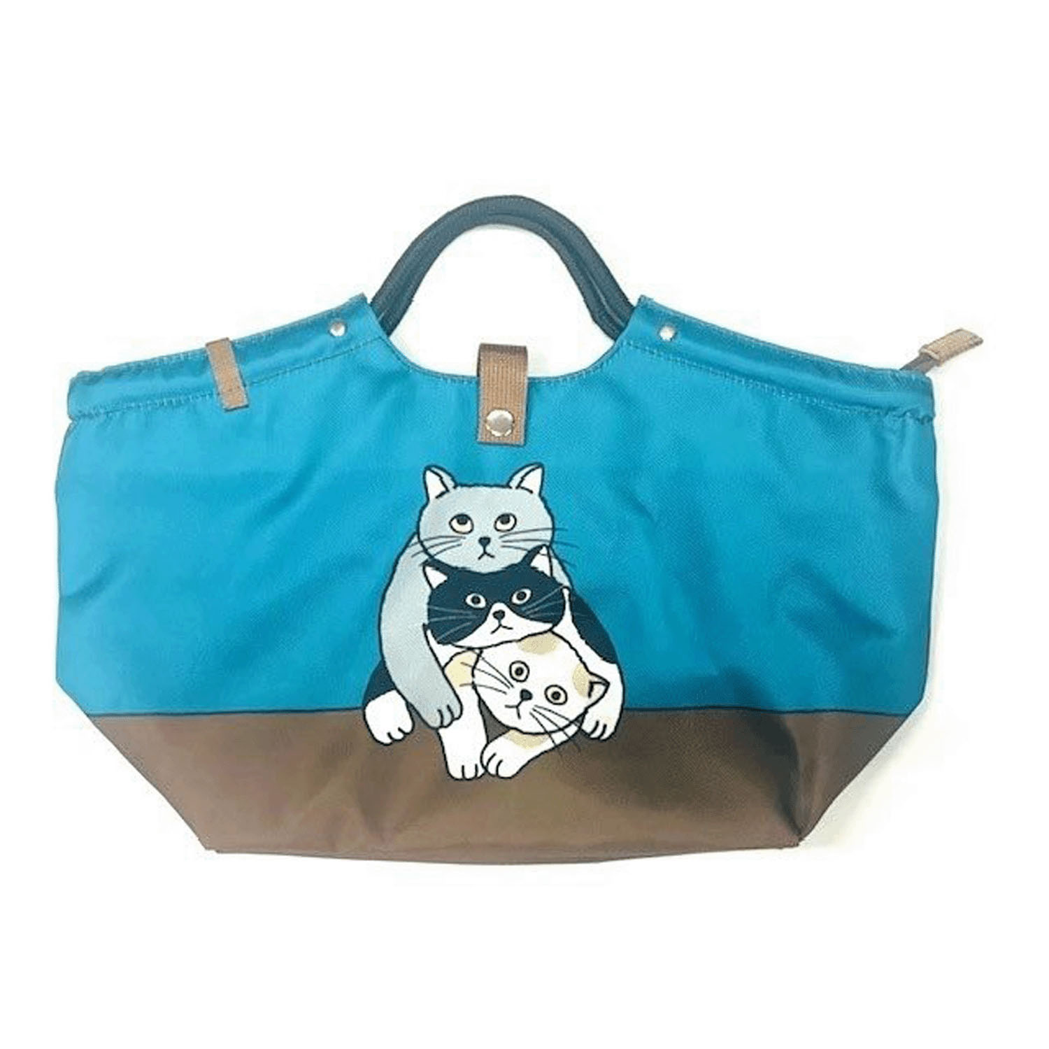 タルティーヌ ロープハンドルバッグ 3匹ねこ - 画像2