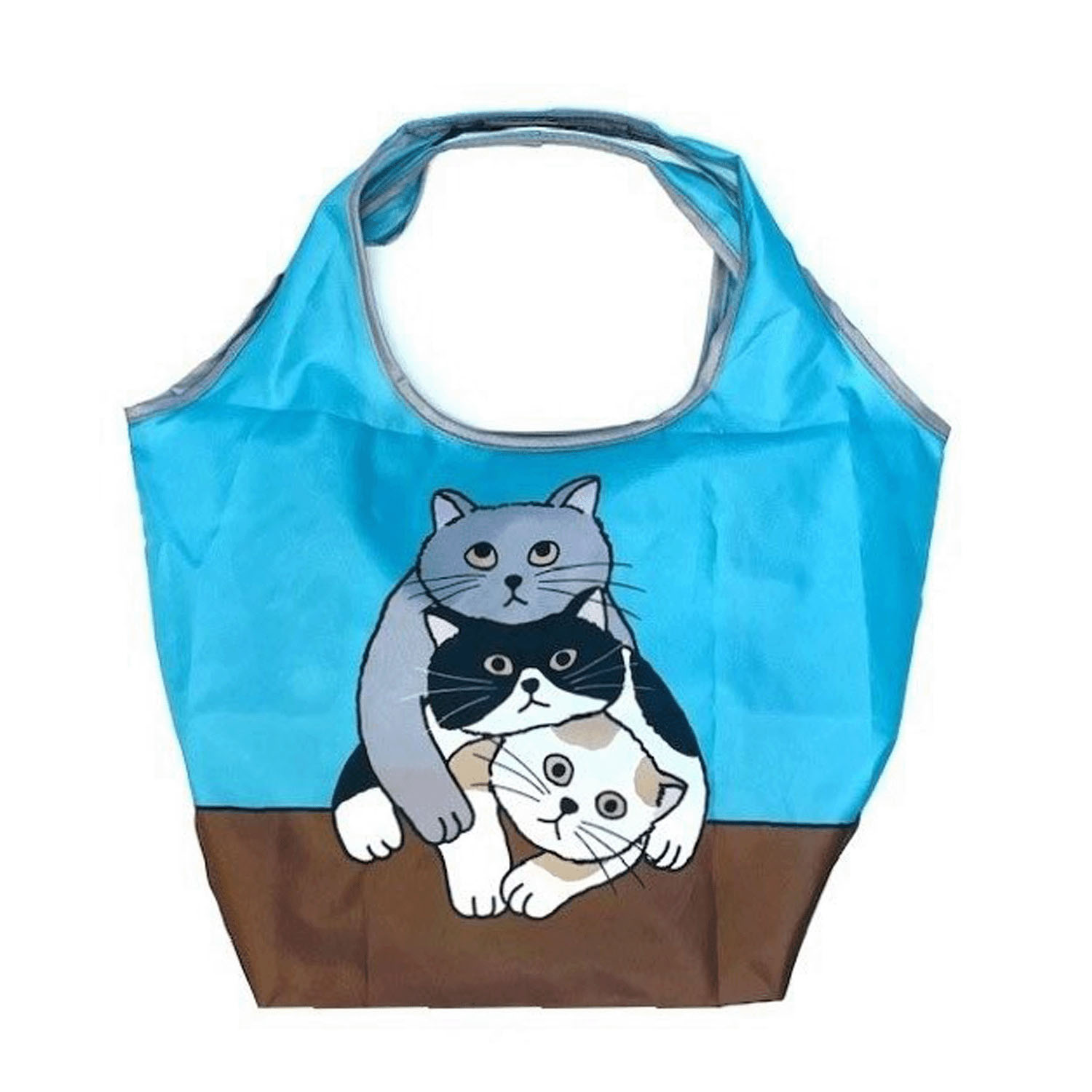 タルティーヌエコバッグ 3匹ねこ