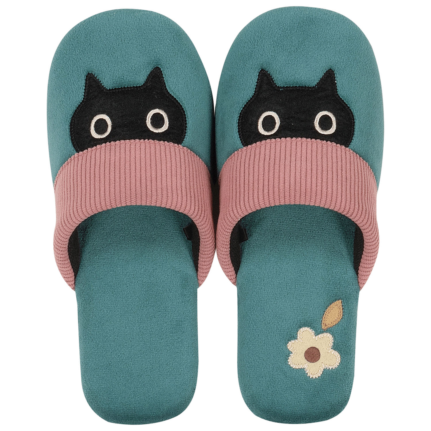 マタノアツコ スリッパM メメ グリーン