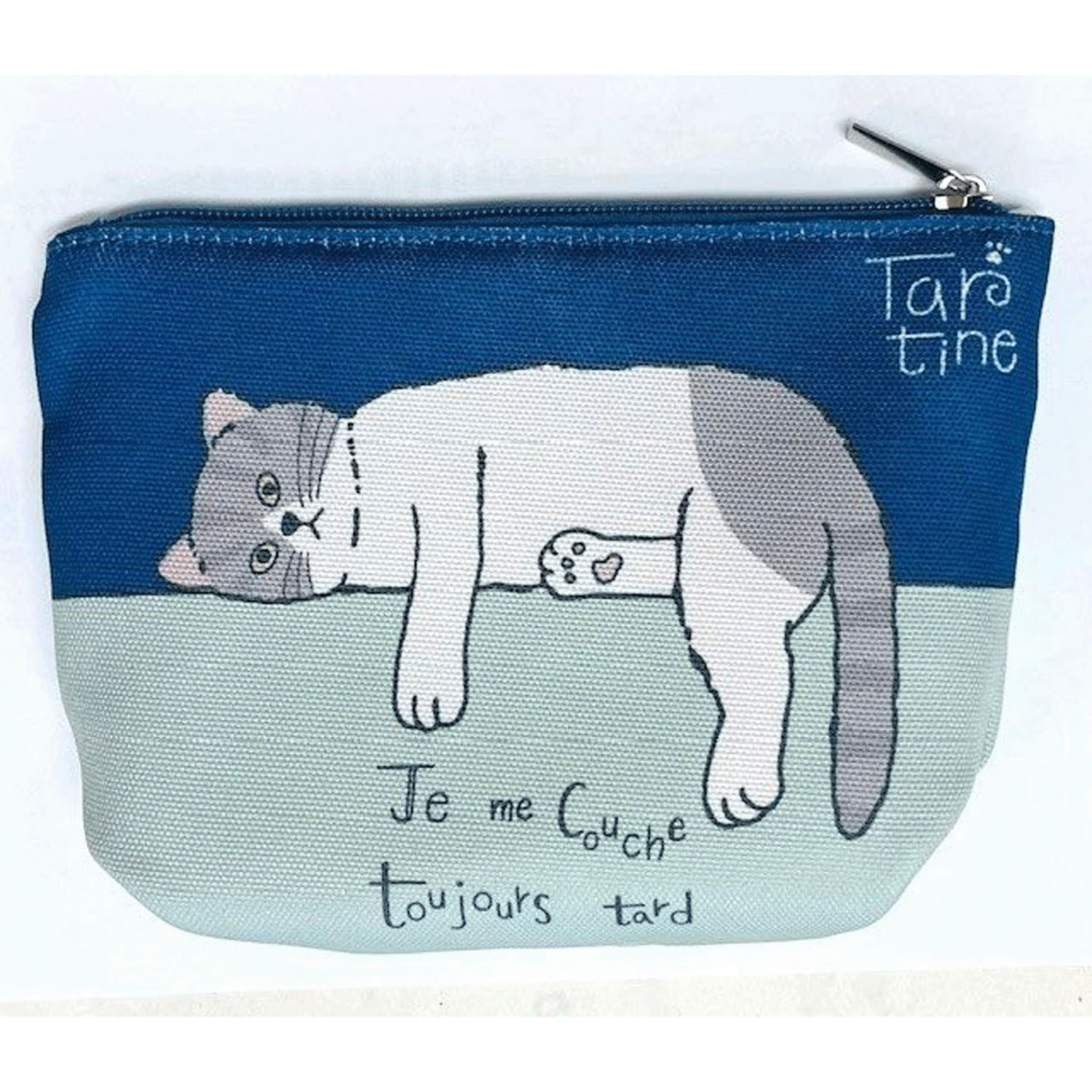 タルティーヌ ポーチ 1匹猫