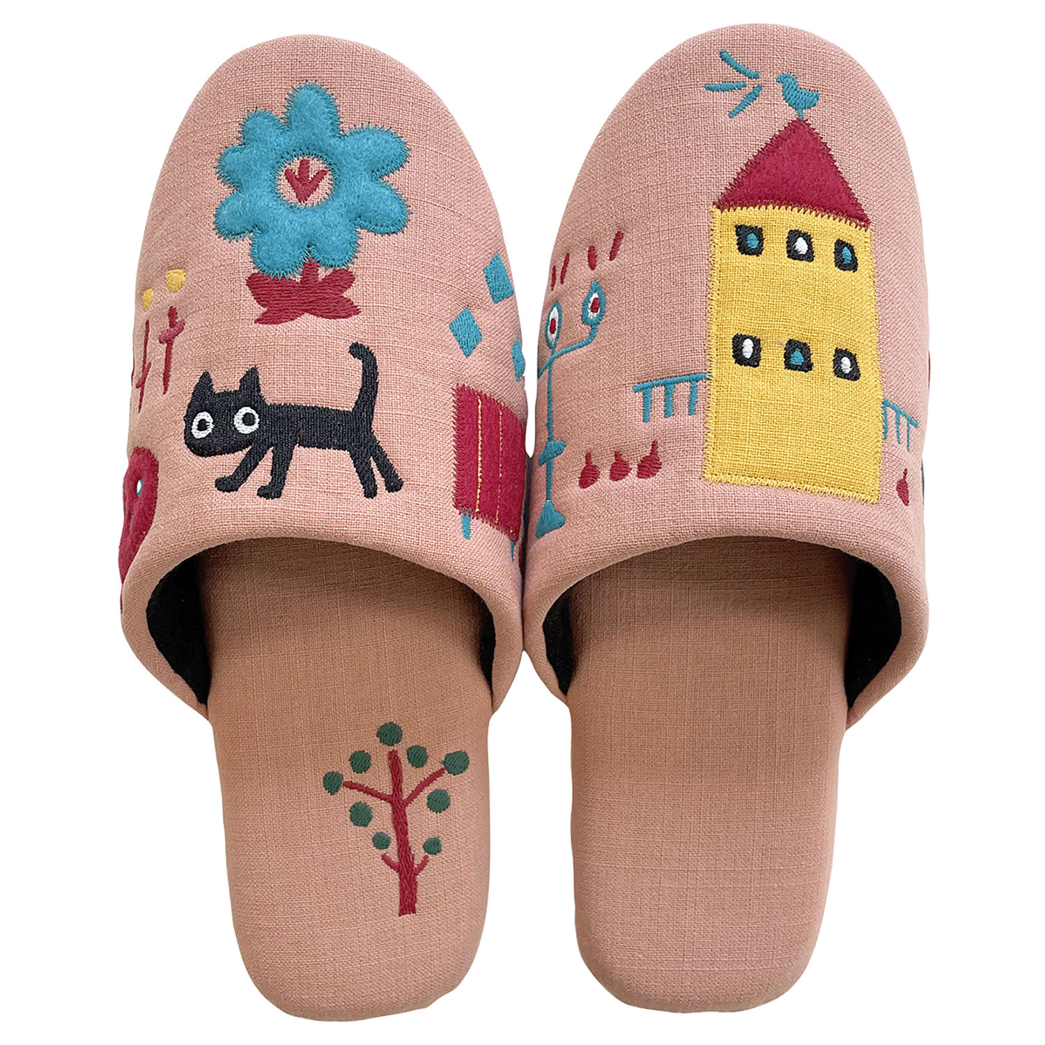 ATSUKO MATANO  スリッパ 私の街 - 画像3