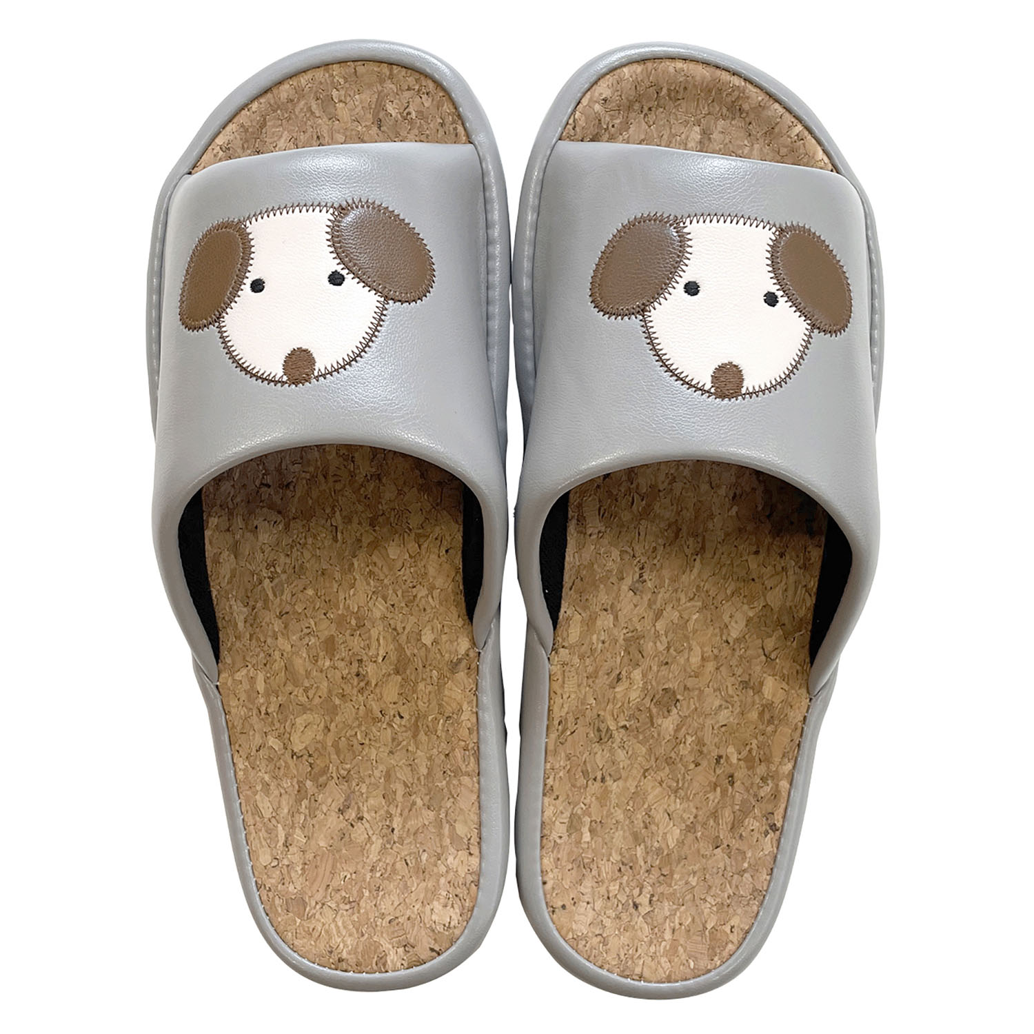 ATSUKO MATANO   スリッパ 犬のメモリー