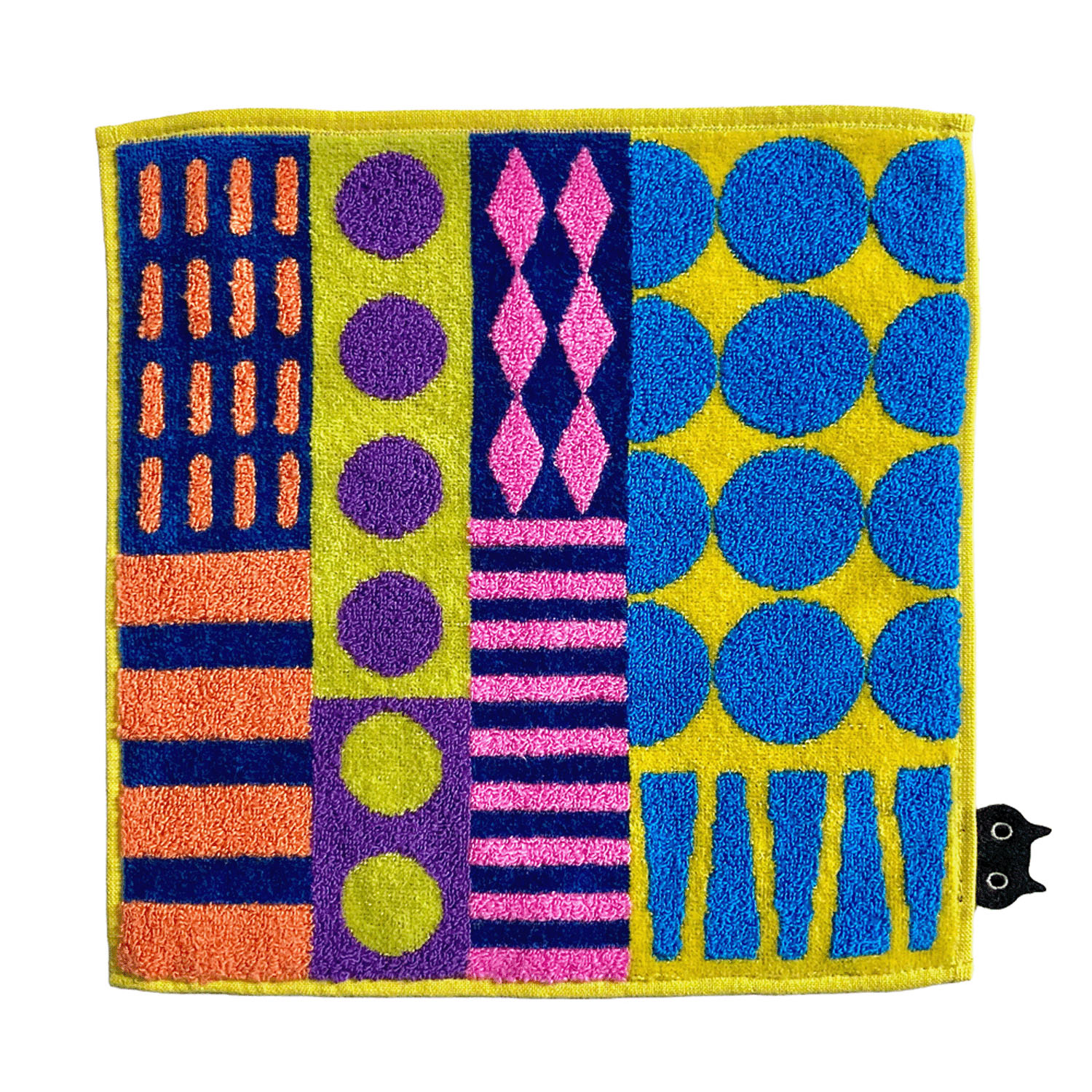 マタノアツコ タオルハンカチ パッチワーク - 画像3