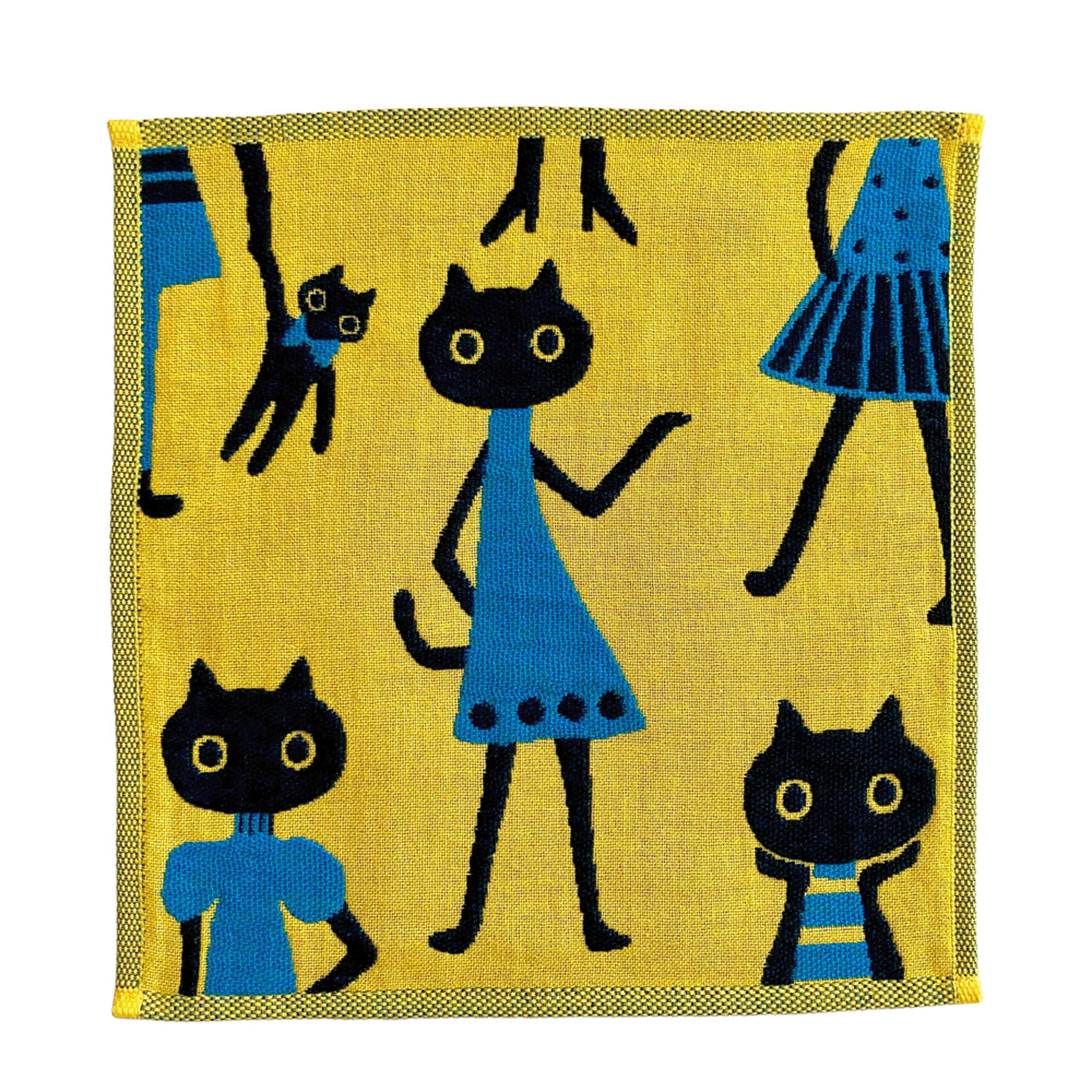 マタノアツコ 3重ガーゼミニハンカチ MEMEファッション - 画像3