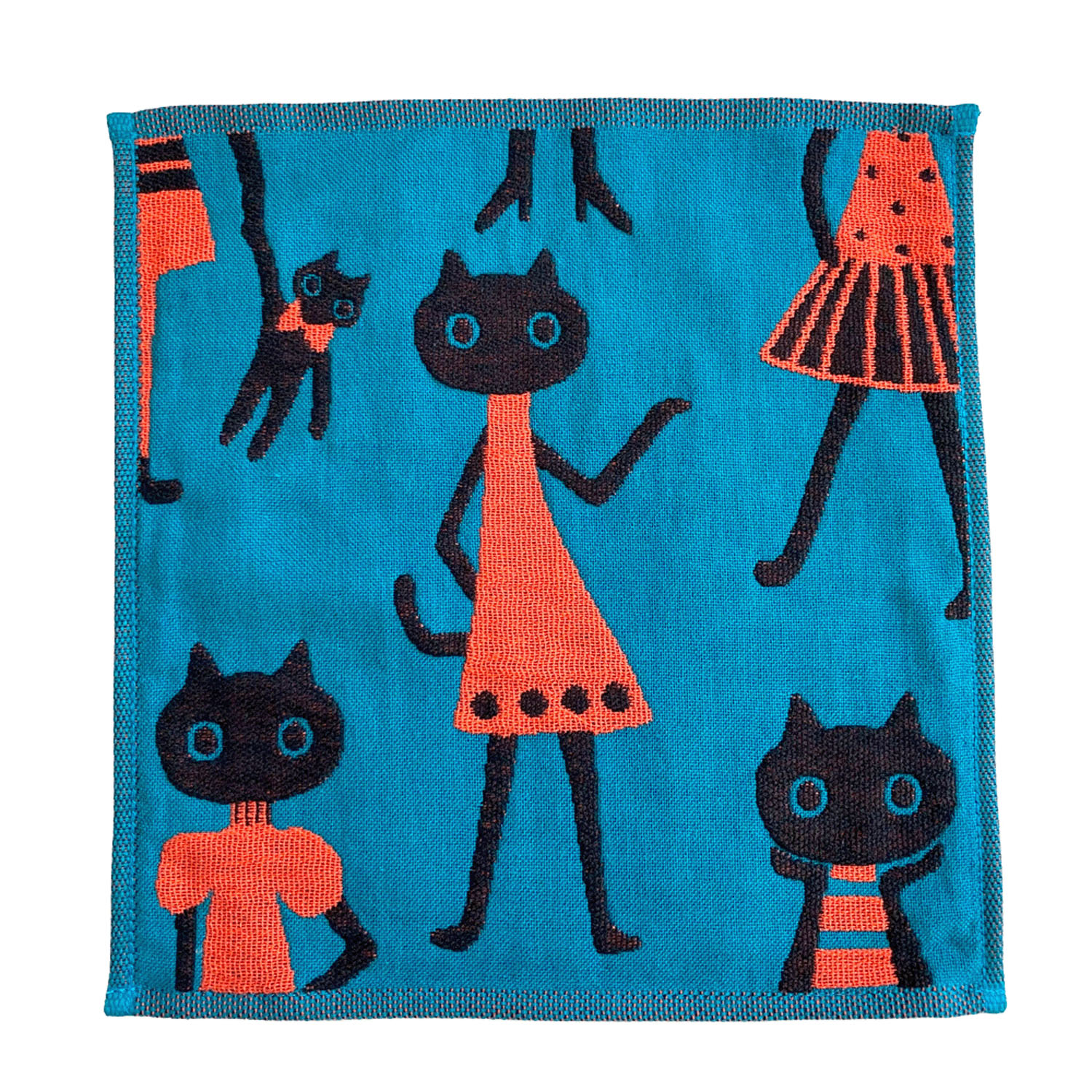 マタノアツコ 3重ガーゼミニハンカチ MEMEファッション - 画像4