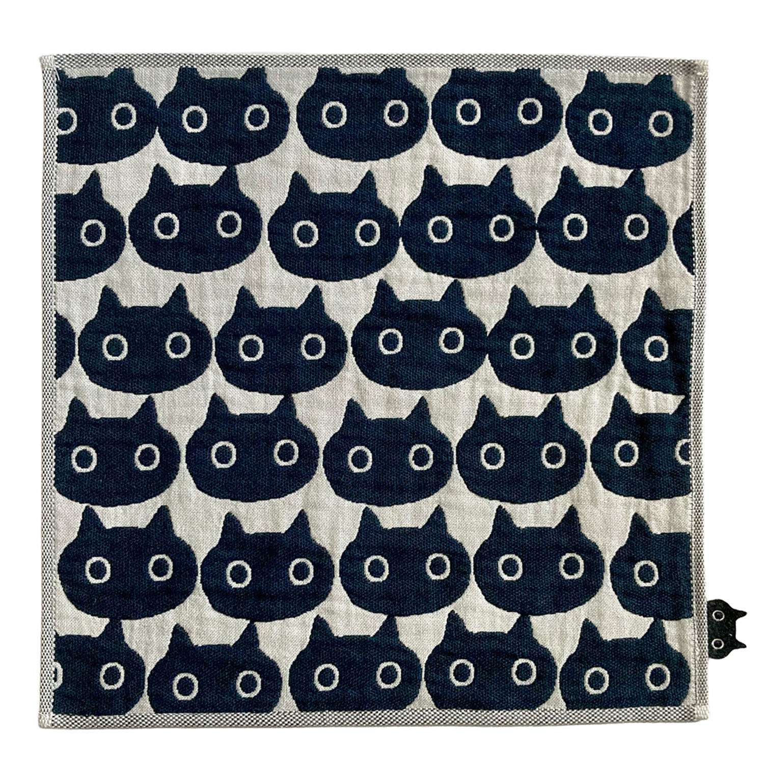 マタノアツコ 3重ガーゼハンカチ おしくらMEME