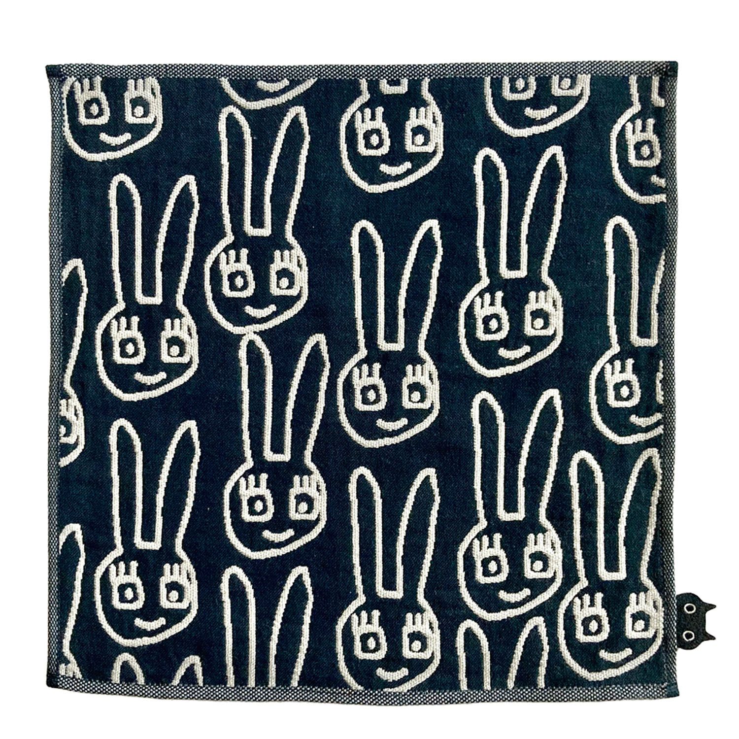 マタノアツコ 3重ガーゼハンカチ  ゆるうさ