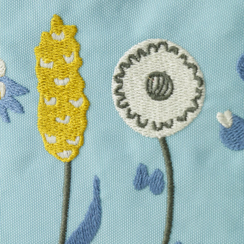 ATSUKO MATANO 刺繍ポーチ ボタニカル - 画像4