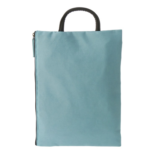 ATSUKO MATANO 刺繍フラットポーチ ボタニカル - 画像2