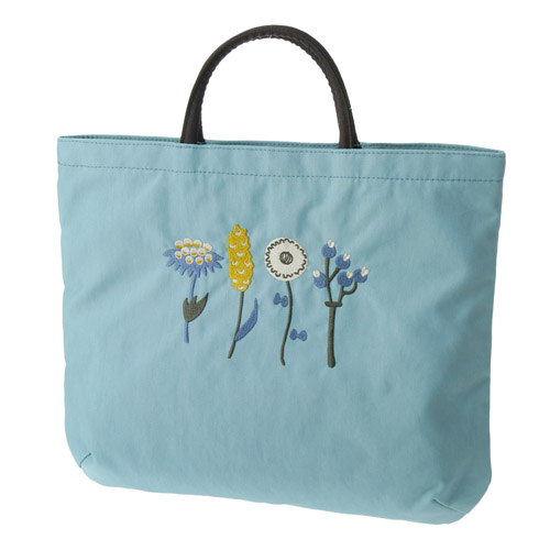 ATSUKO MATANO 刺繍バッグ ボタニカル