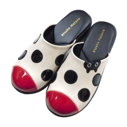 ATSUKO MATANOサンダル てんとう虫