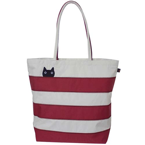 ATSUKO MATANO  ショルダーバッグ ボーダー猫 - 画像2