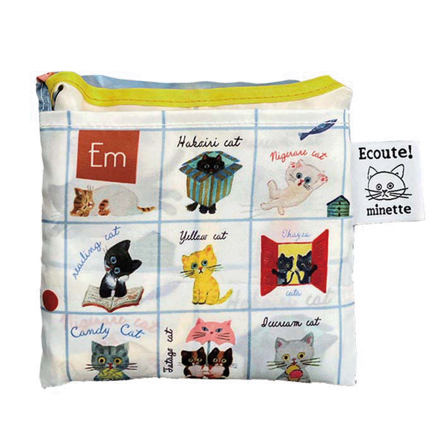 エクートミネット デイリーバッグ iroiro - 画像2