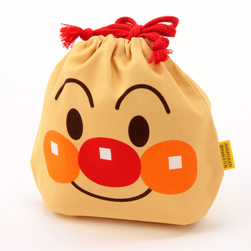 アンパンマン フェイス巾着 アンパンマン - 画像3