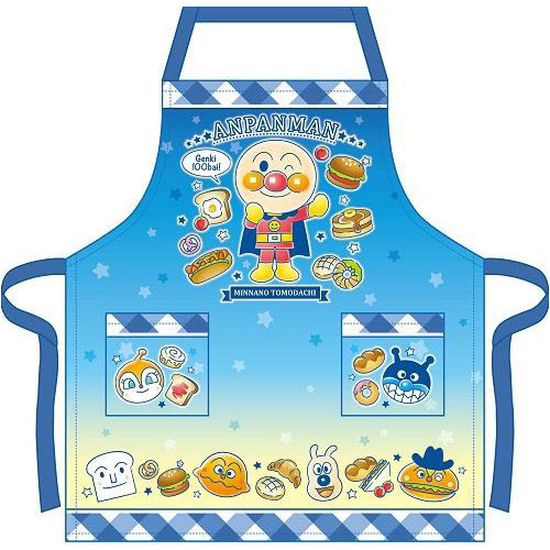 アンパンマン エプロン 男児 110CM