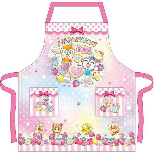 アンパンマン エプロン 女児 110CM