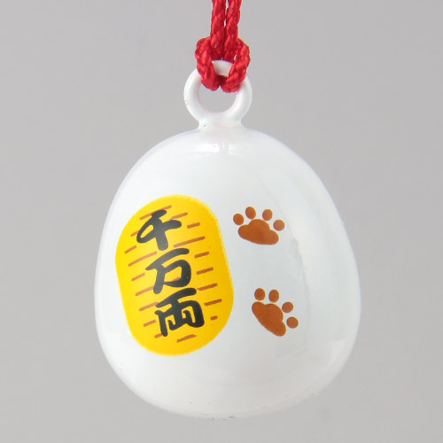 水琴鈴招き猫根付 - 画像3