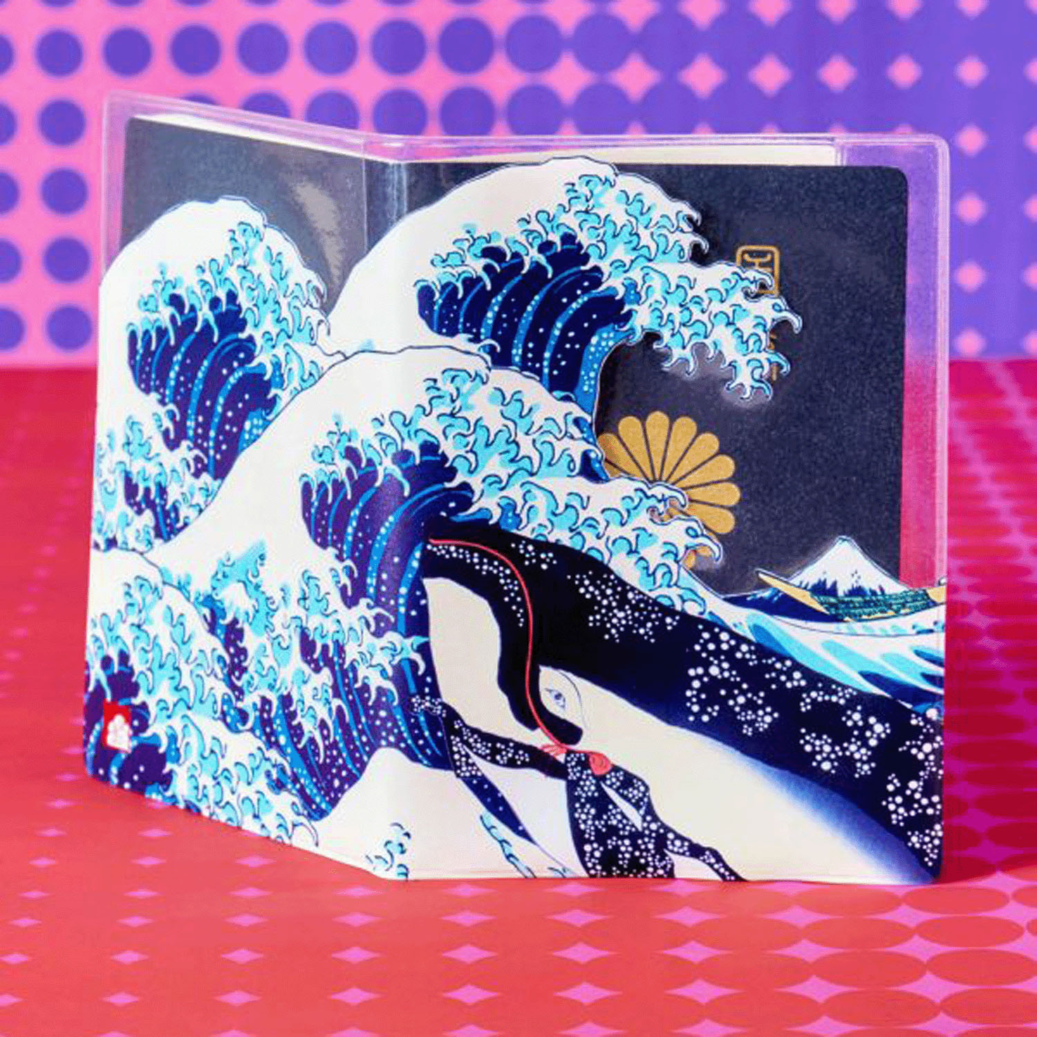 浮世絵パスポートカバー - 画像18