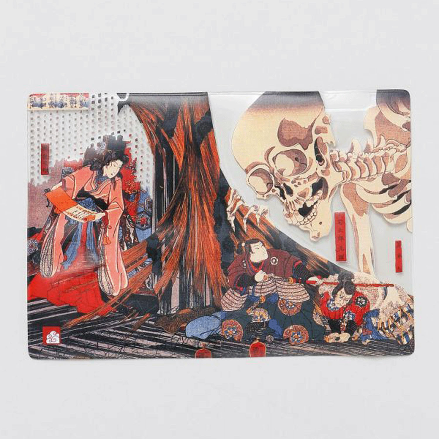 浮世絵パスポートカバー - 画像4