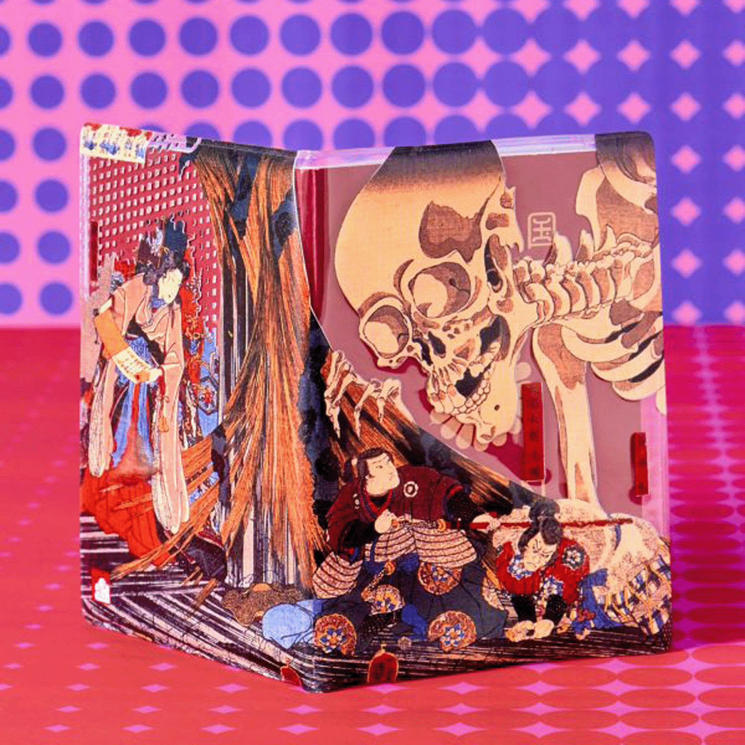 浮世絵パスポートカバー - 画像7