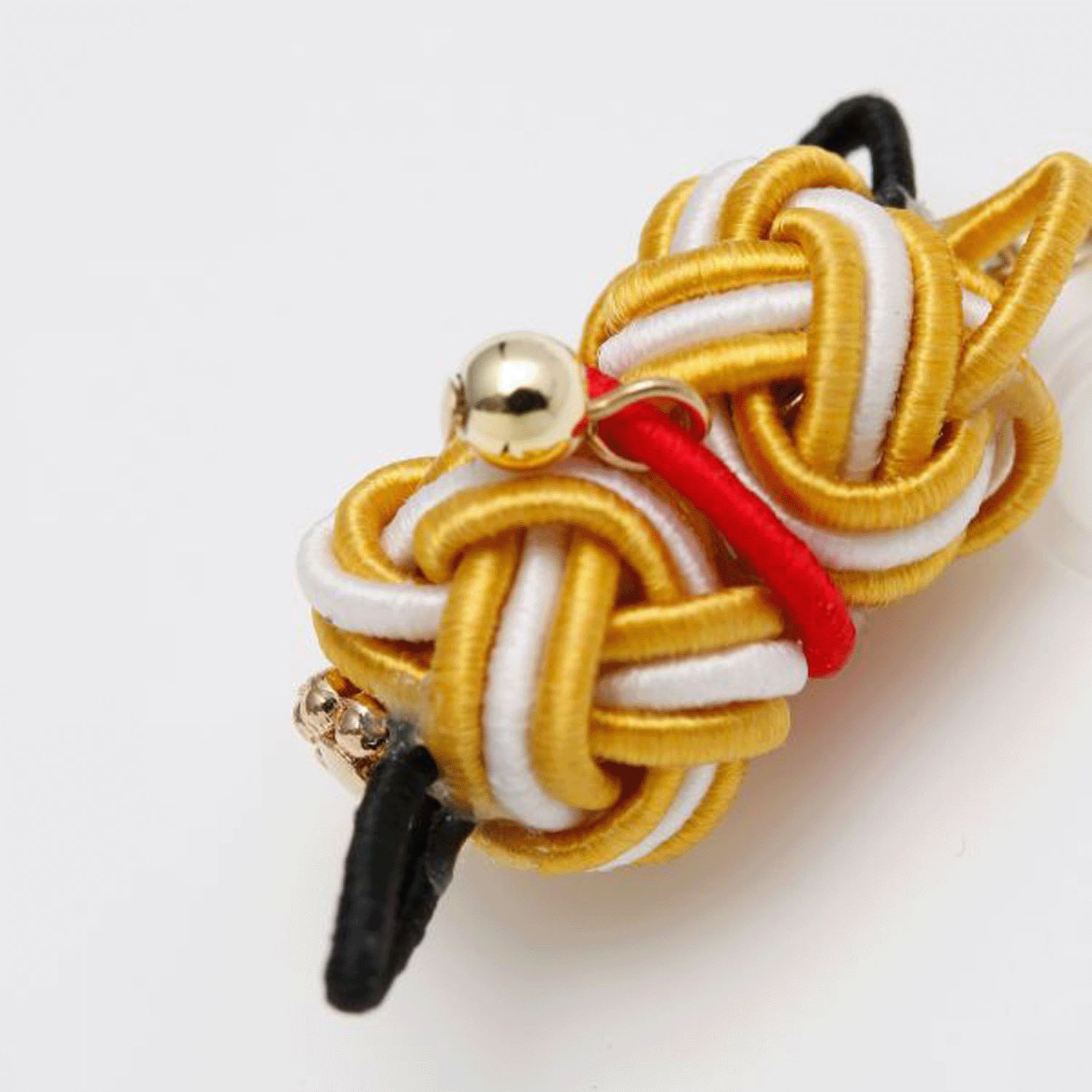 水引 和猫イヤリング - 画像5