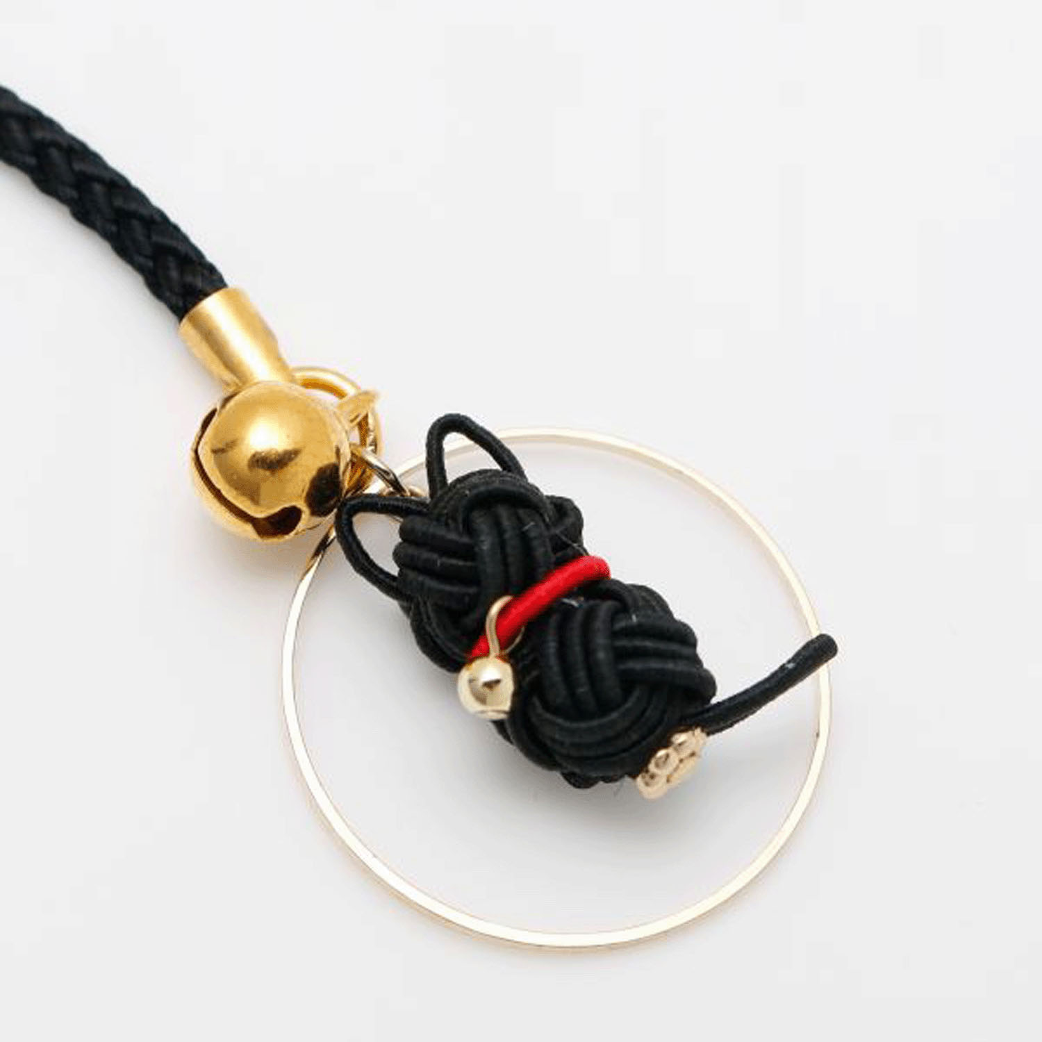 水引 和猫ストラップ - 画像3