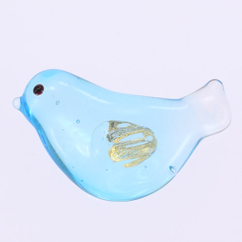 金箔入りお財布お守り 青い鳥 - 画像2