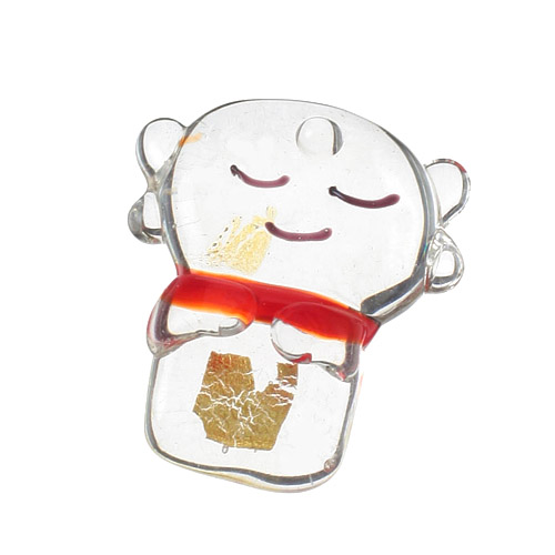 金箔 お財布お守り 地蔵 - 画像2