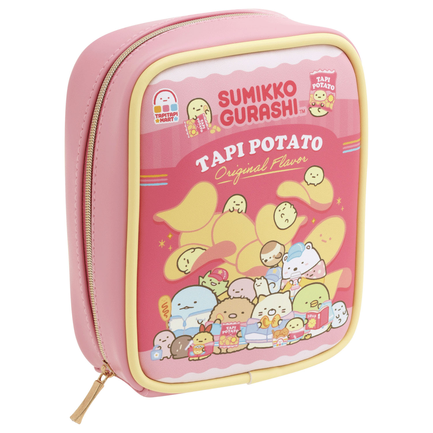 すみっコぐらし  ポーチ 「わくわくたぴおかコンビニ」