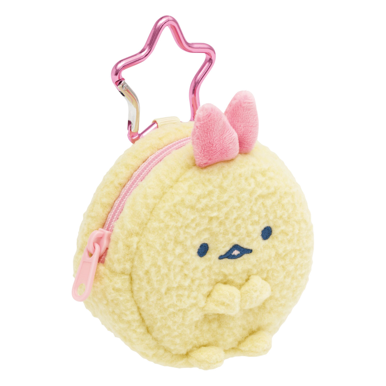 すみっコぐらし ぬいぐるみミニポーチ 「夢見るしっぽず」えびてんのしっぽ - 画像2