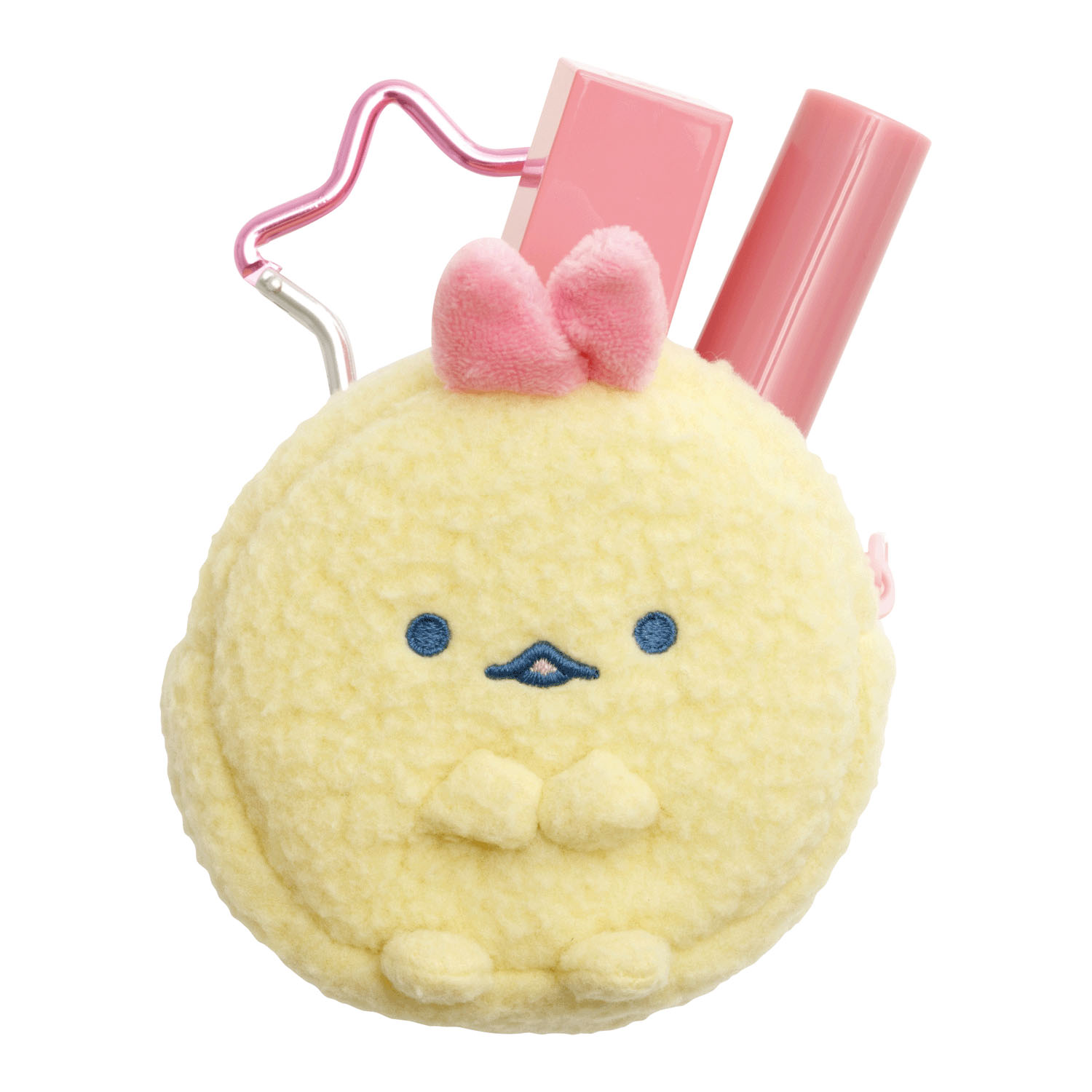 すみっコぐらし ぬいぐるみミニポーチ 「夢見るしっぽず」えびてんのしっぽ - 画像4