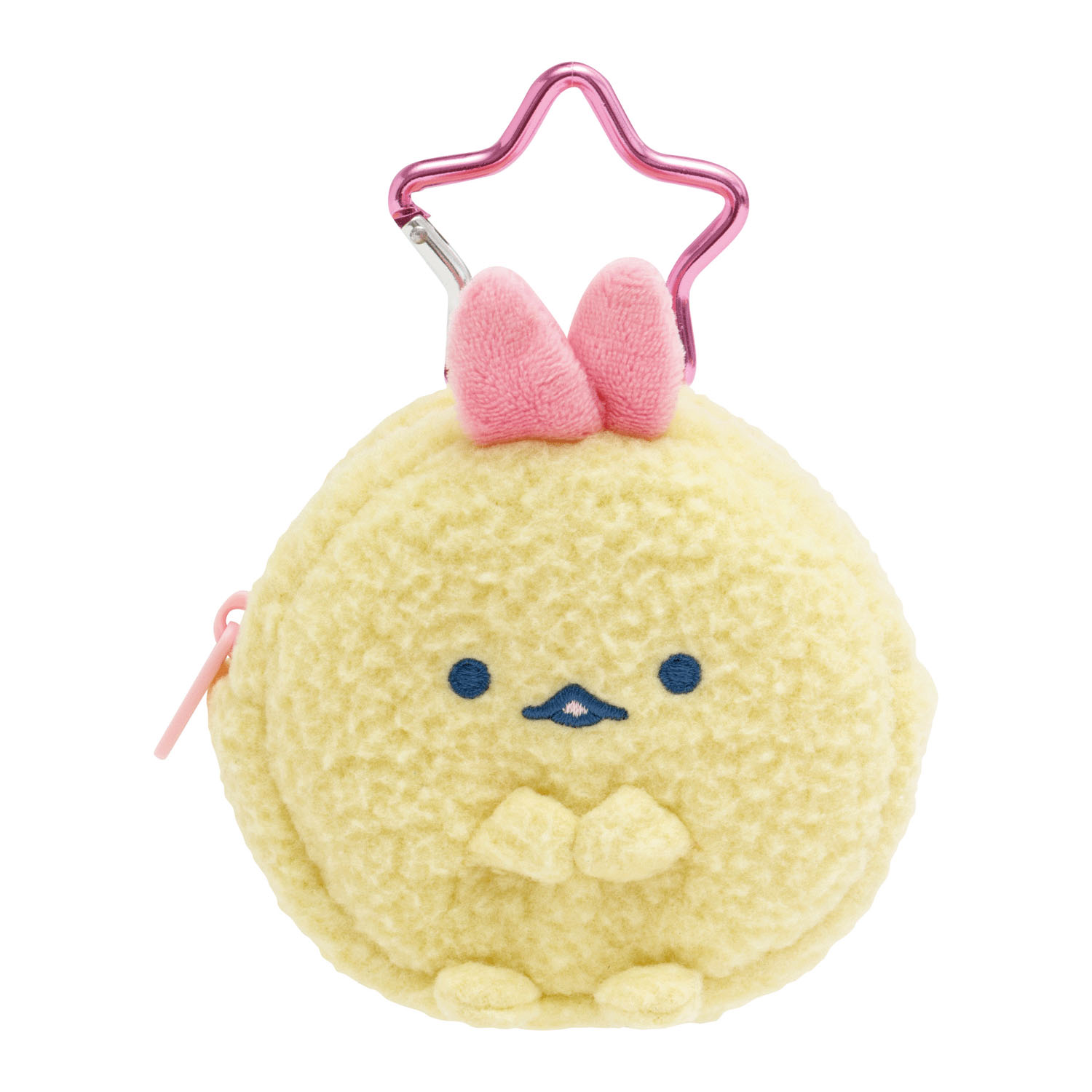 すみっコぐらし ぬいぐるみミニポーチ 「夢見るしっぽず」えびてんのしっぽ