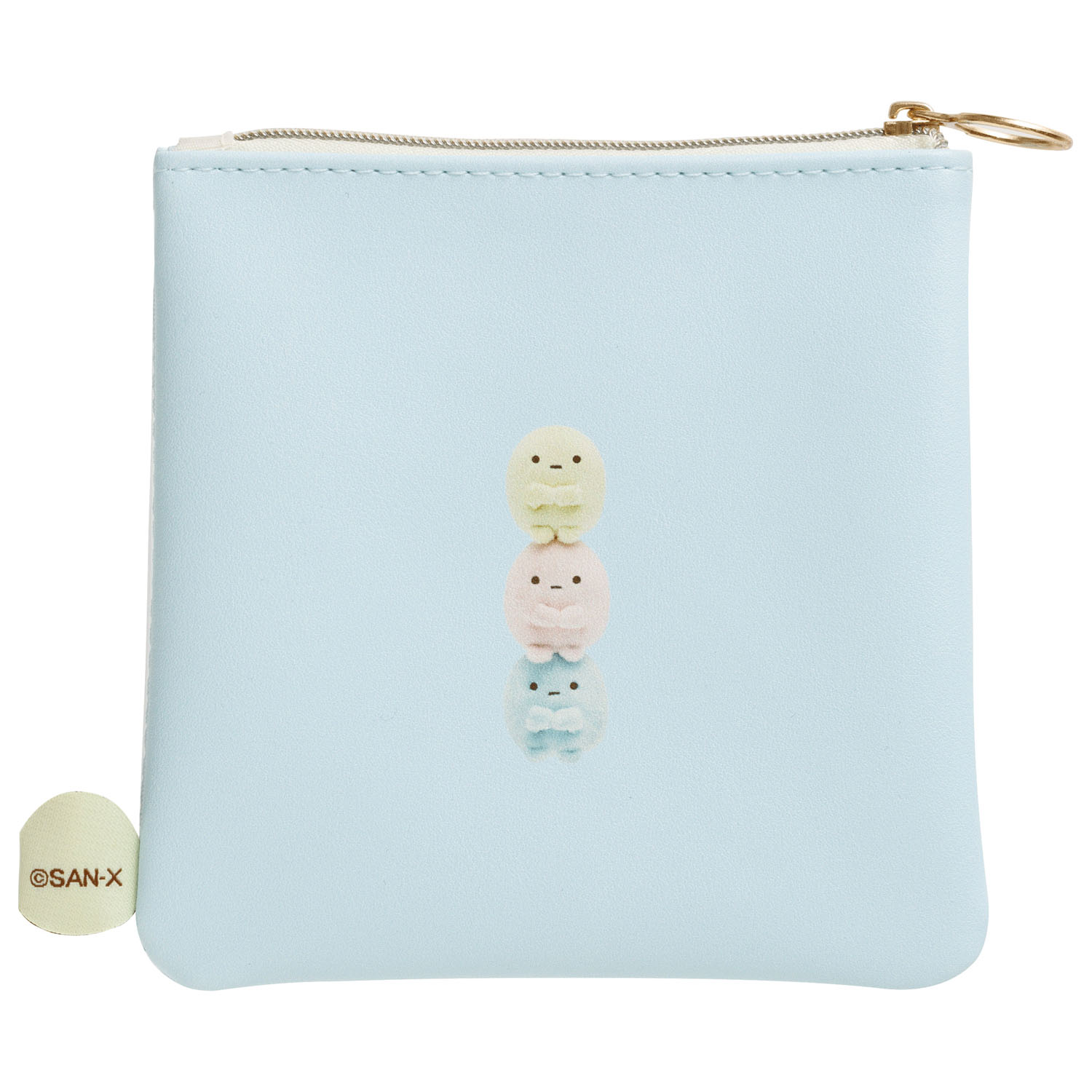 すみっコぐらし  スクエアフラットポーチ ぬいフォトシリーズ - 画像2