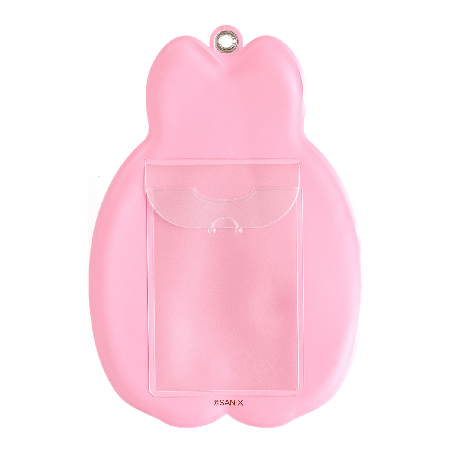 すみっコぐらし ダイカットパスケース えびふらいのしっぽ  ぬいフォトシリーズ - 画像2