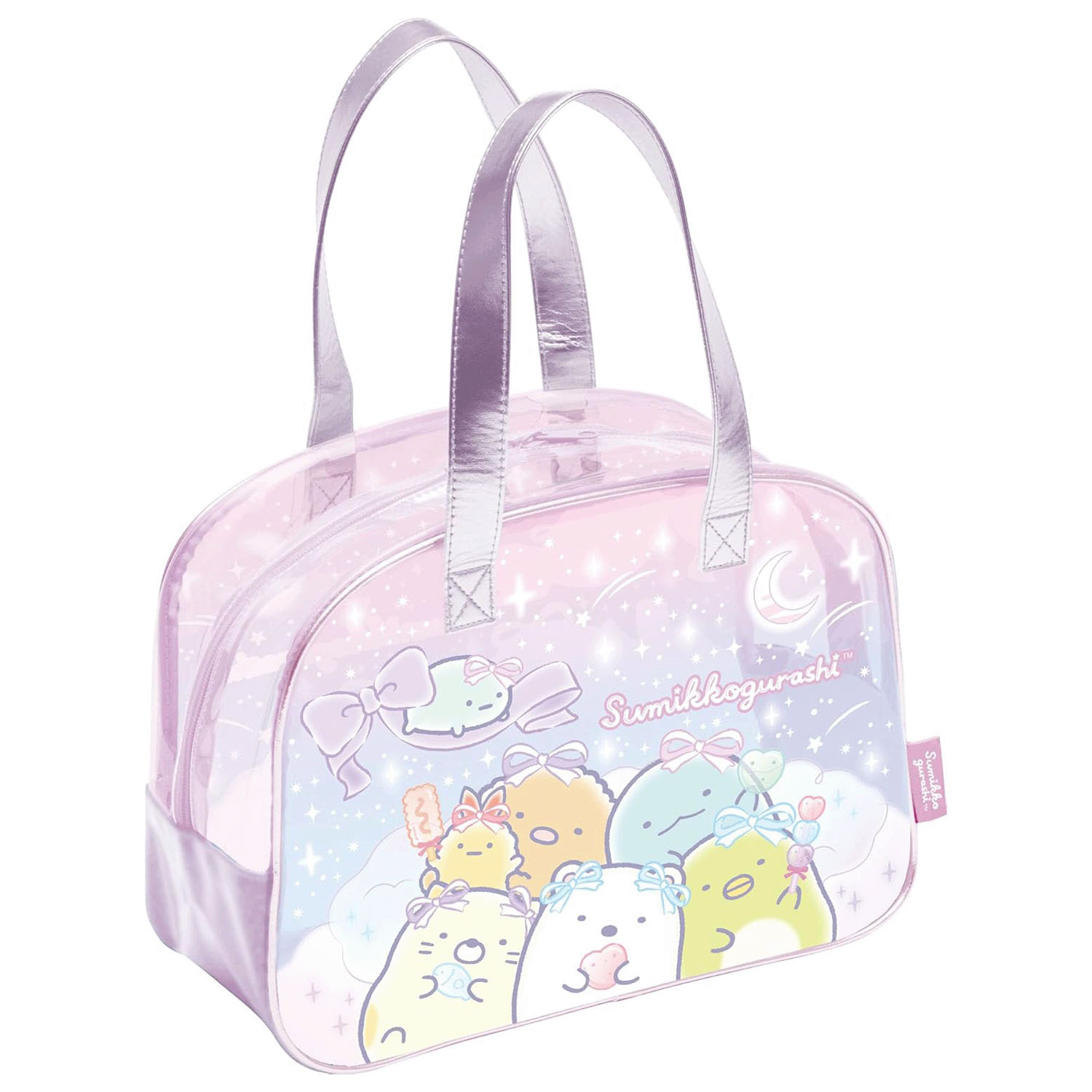 すみっコぐらし プールバッグ（ボストン）