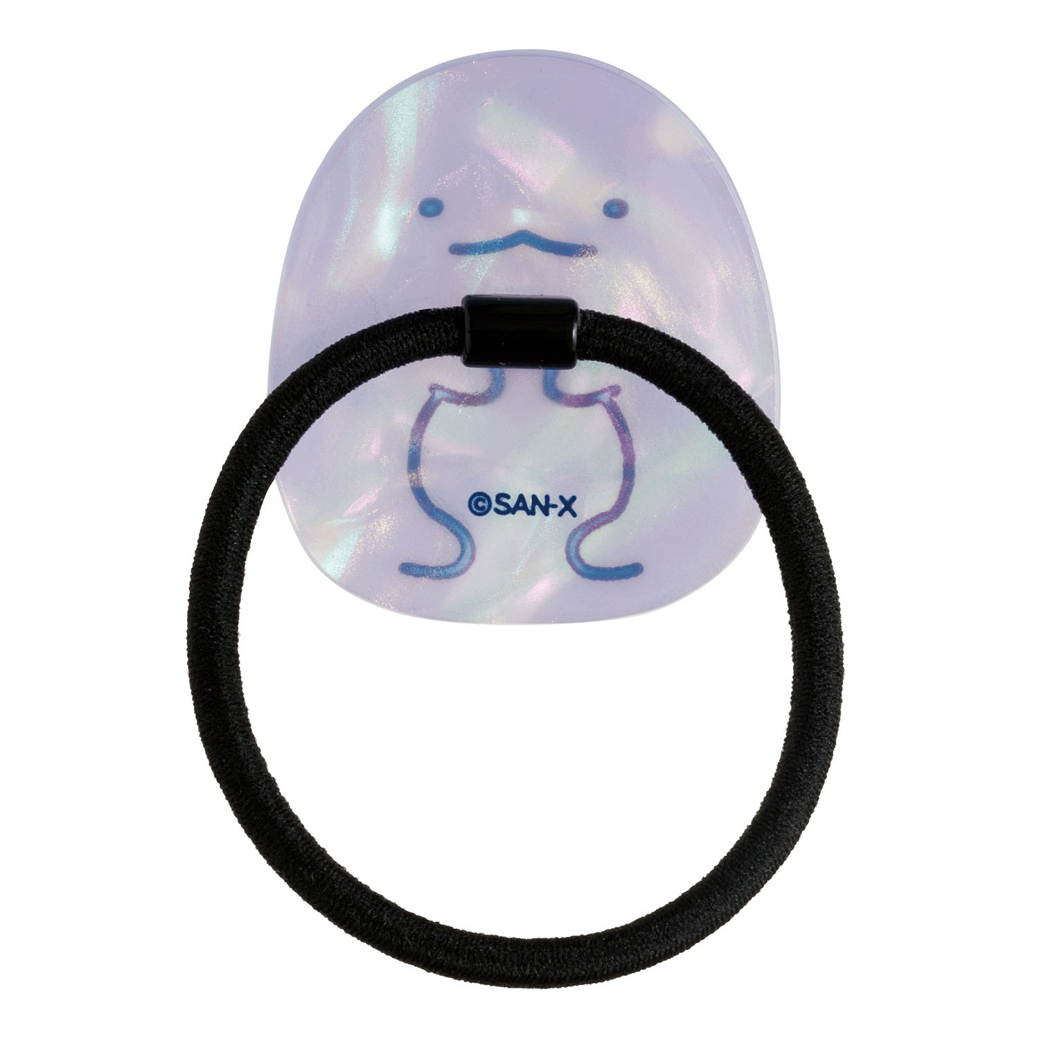 すみっコぐらし  ヘアゴム 「ぺんぎんラグーン」テーマ とかげ - 画像2