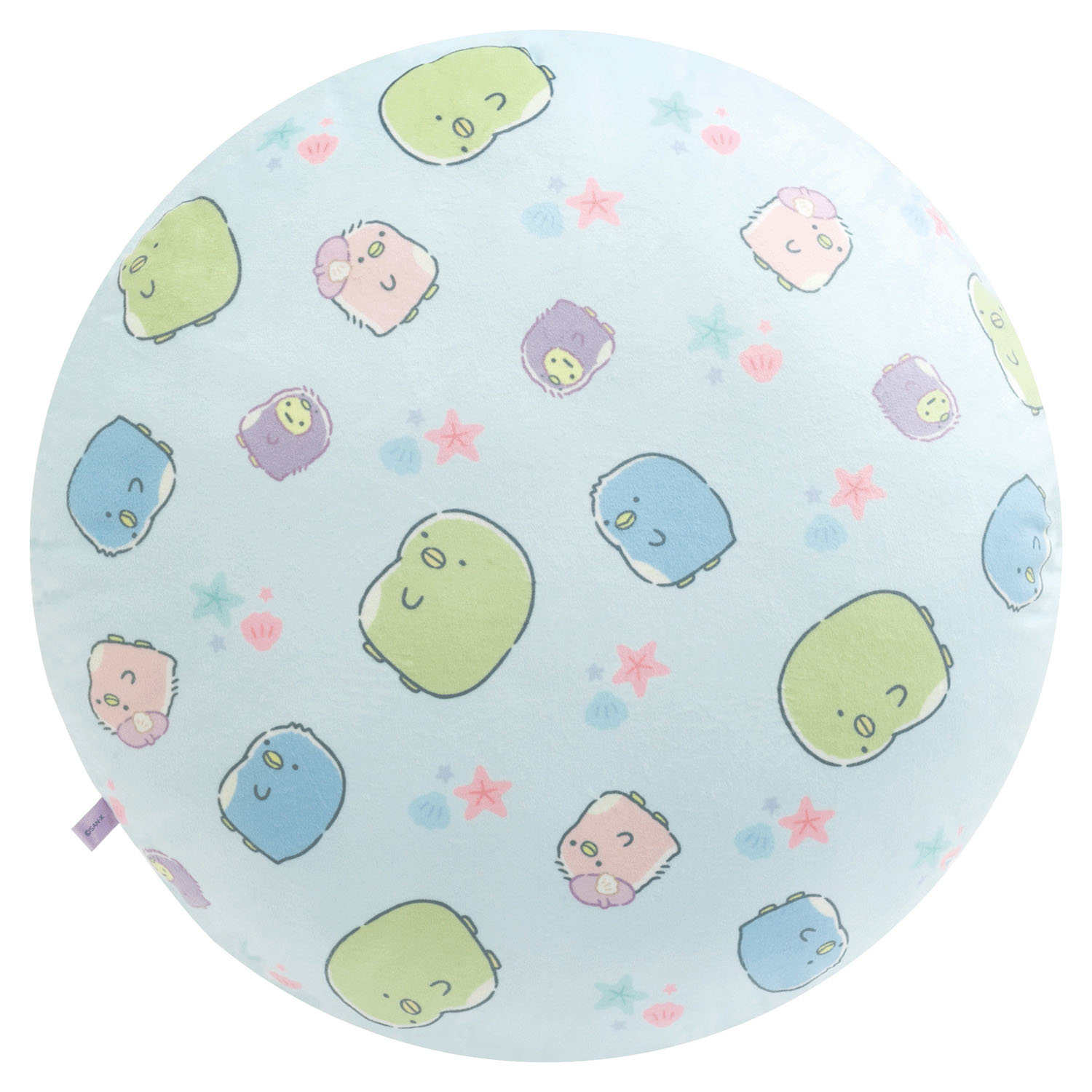 すみっコぐらし  クッション 「ぺんぎんラグーン」 - 画像2