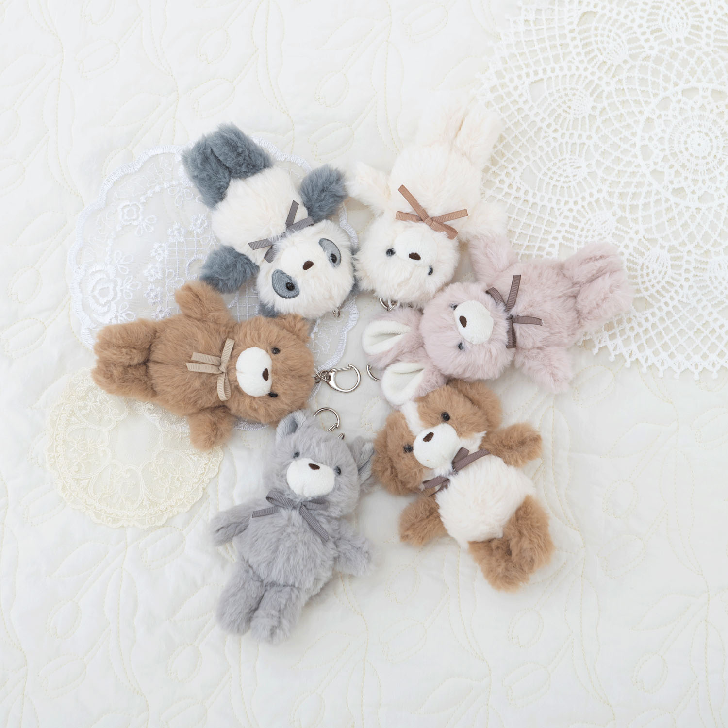 Mimiぬいぐるみチャーム パンダ - 画像3