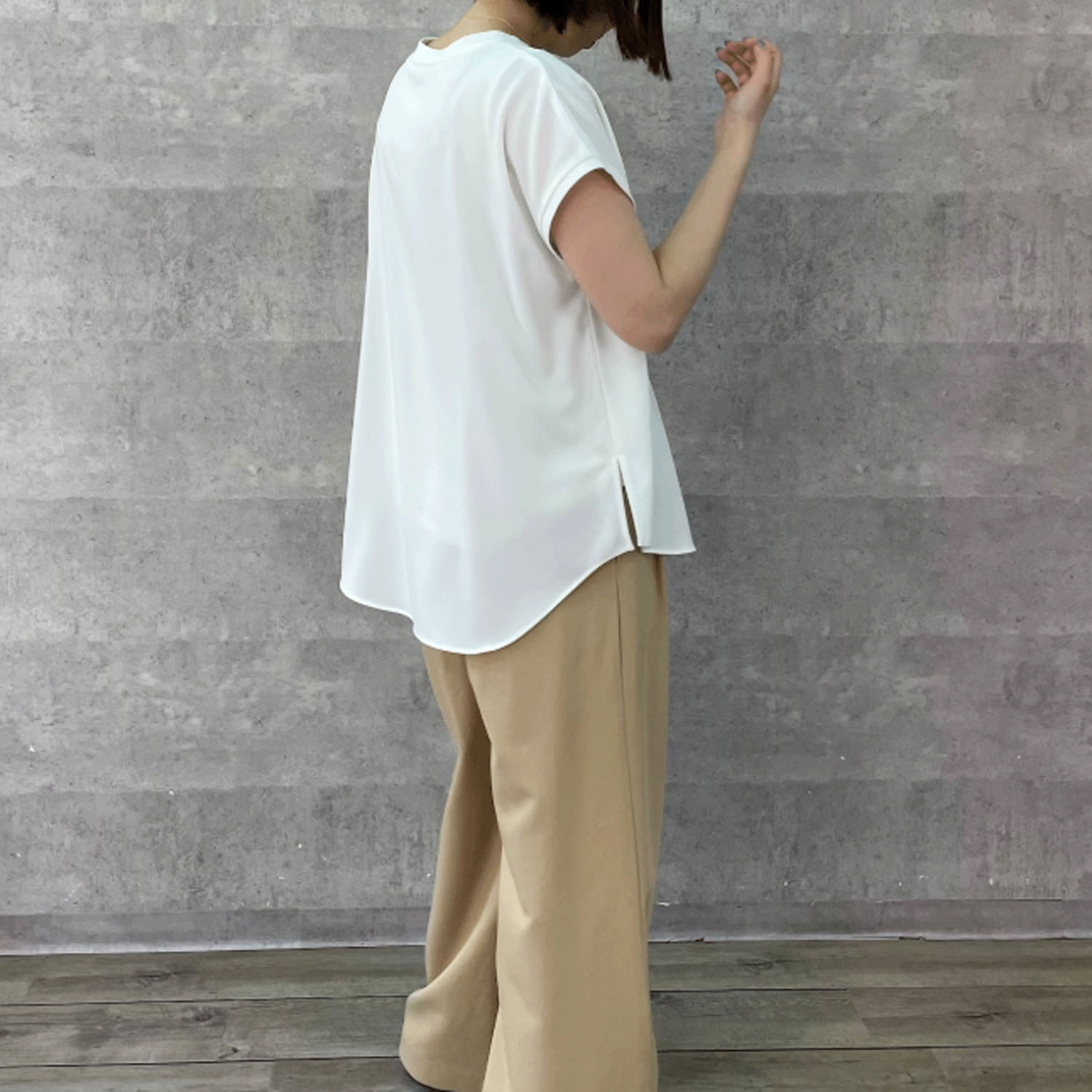 Anna Kerry アムンゼンフレンチTシャツ - 画像11