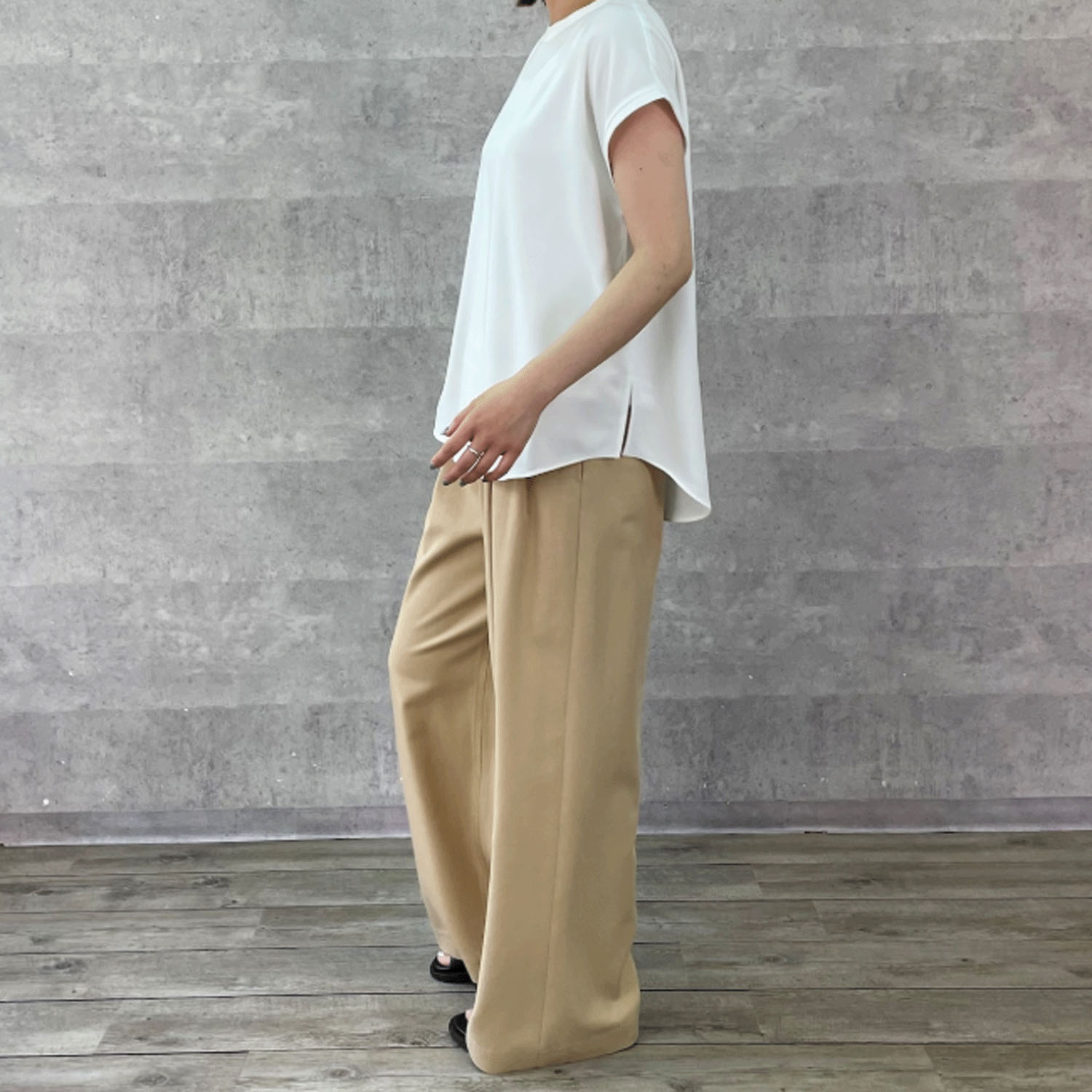 Anna Kerry アムンゼンフレンチTシャツ - 画像14