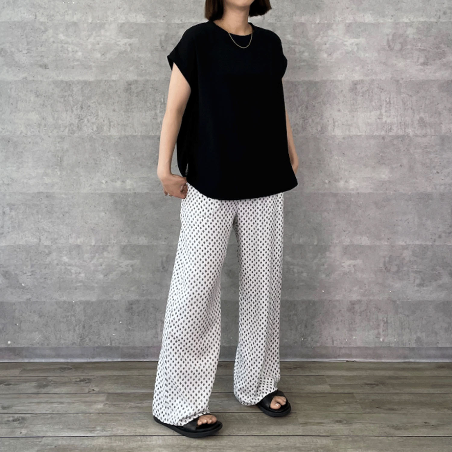 Anna Kerry アムンゼンフレンチTシャツ - 画像5