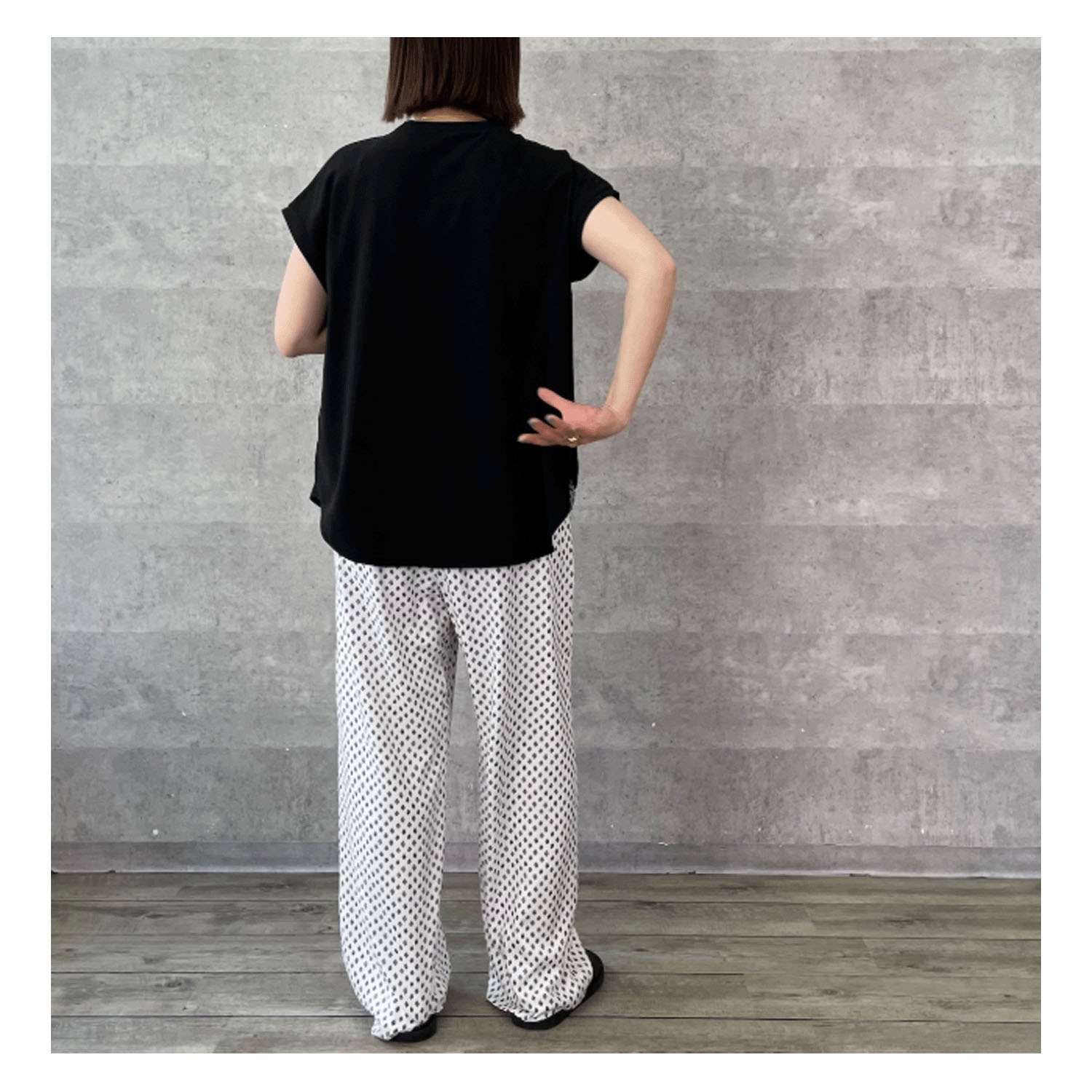 Anna Kerry アムンゼンフレンチTシャツ - 画像7