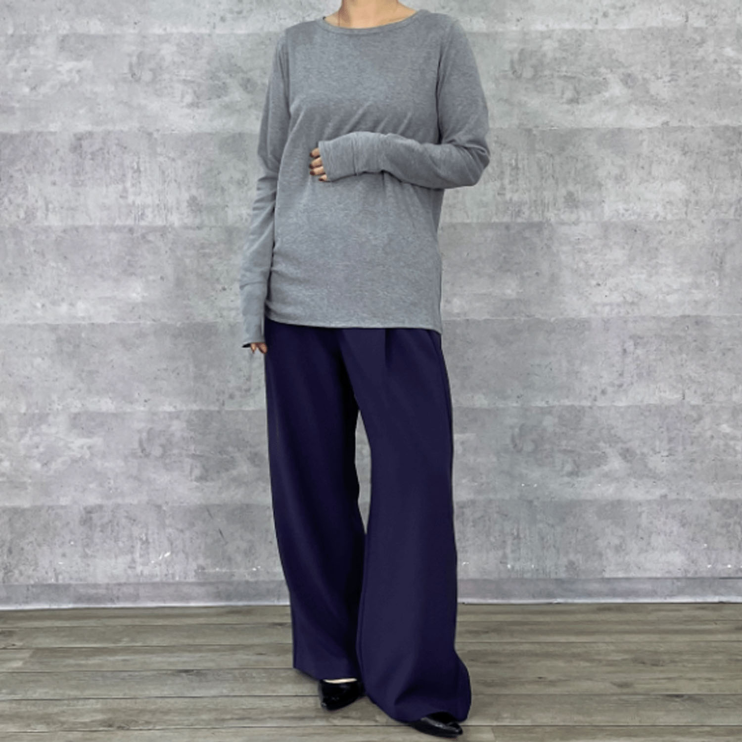 Anna Kerry ウォームロンT - 画像2