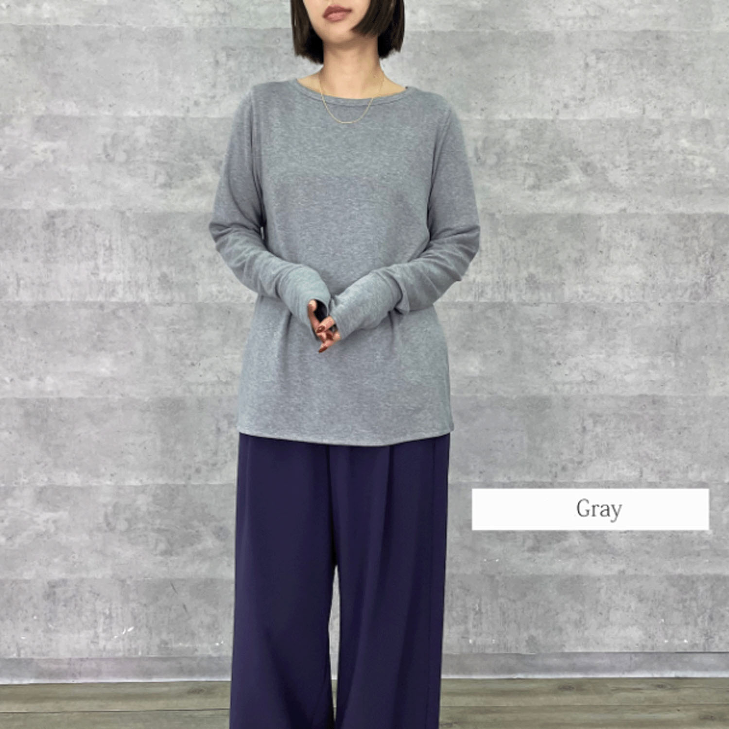 Anna Kerry ウォームロンT