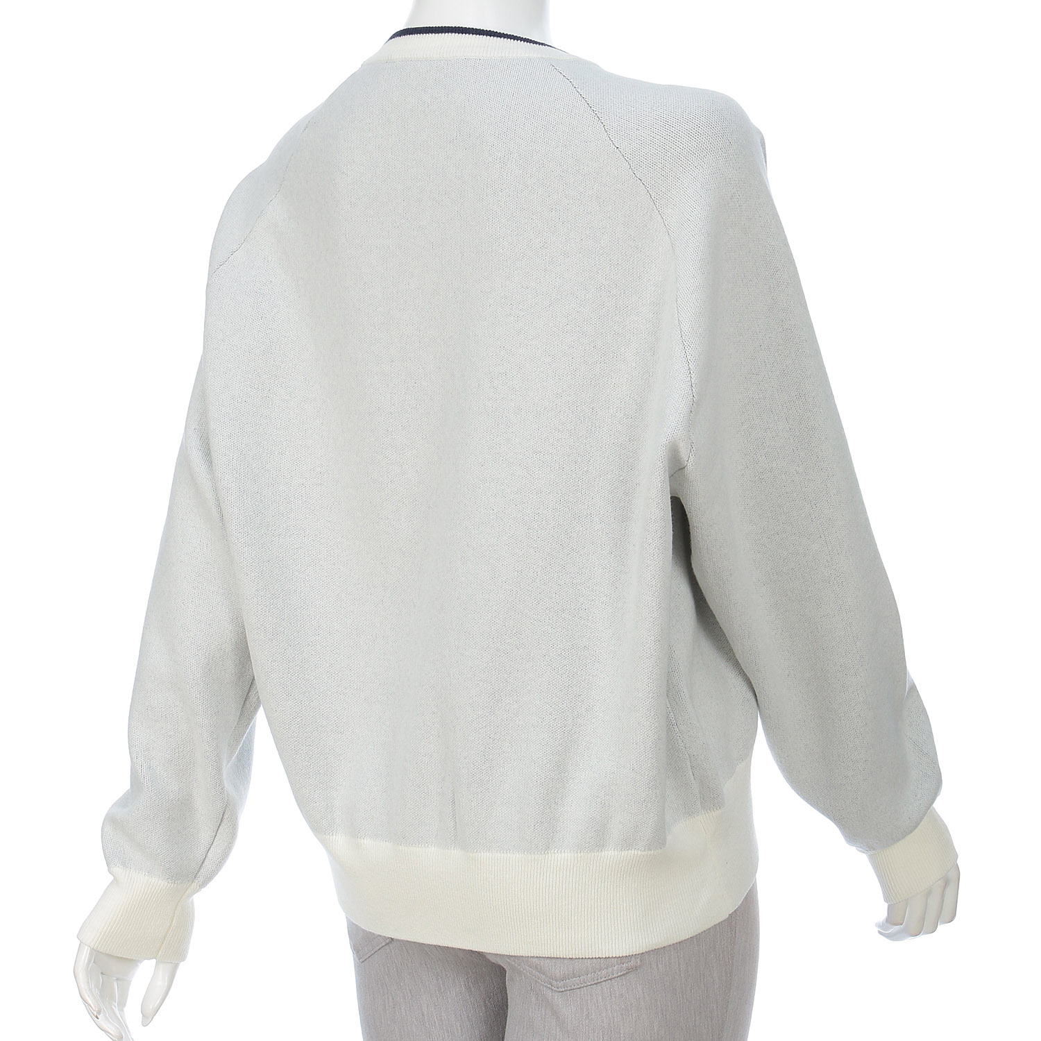 cloche ラグラン袖ロゴニットトップス - 画像6