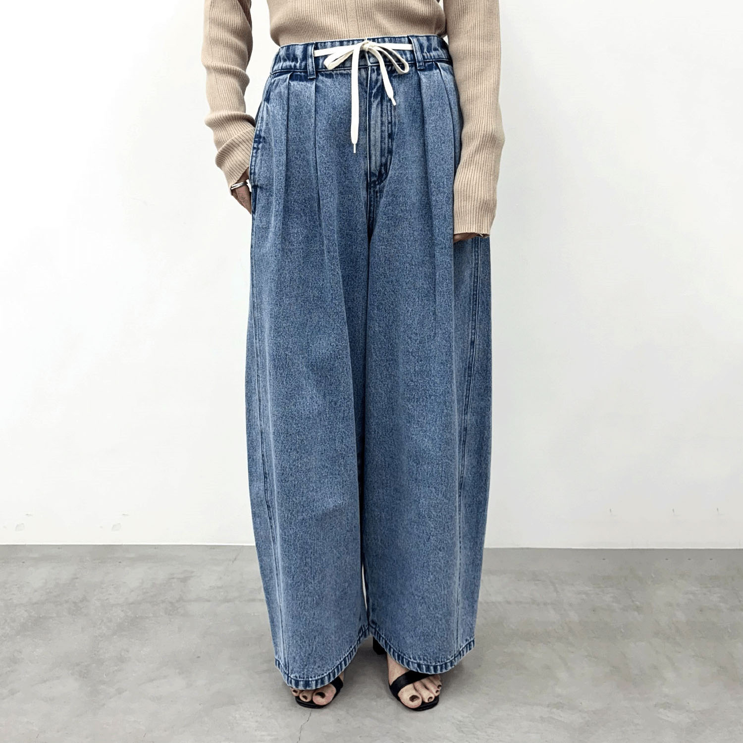 【Insta Live】cloche カーブルーズデニム - 画像2