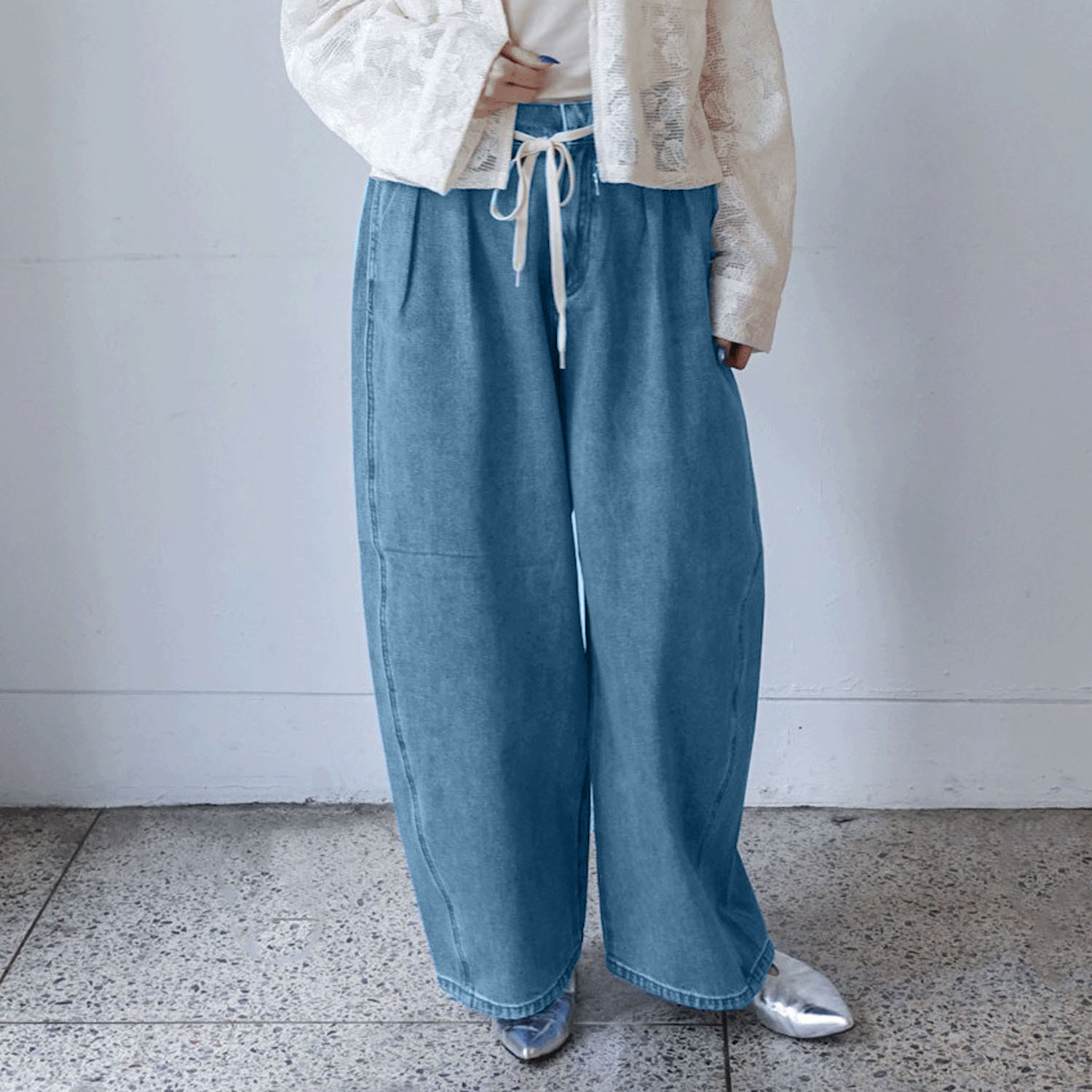 【Insta Live】cloche カーブルーズデニム - 画像4